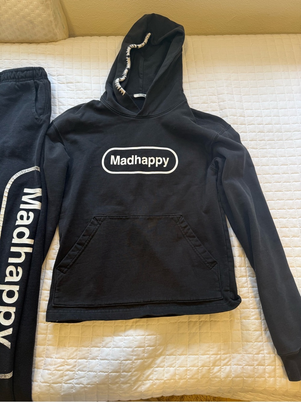 Madhappy Hoodie/pant set, xs women’s or fits youth size large kids/teens